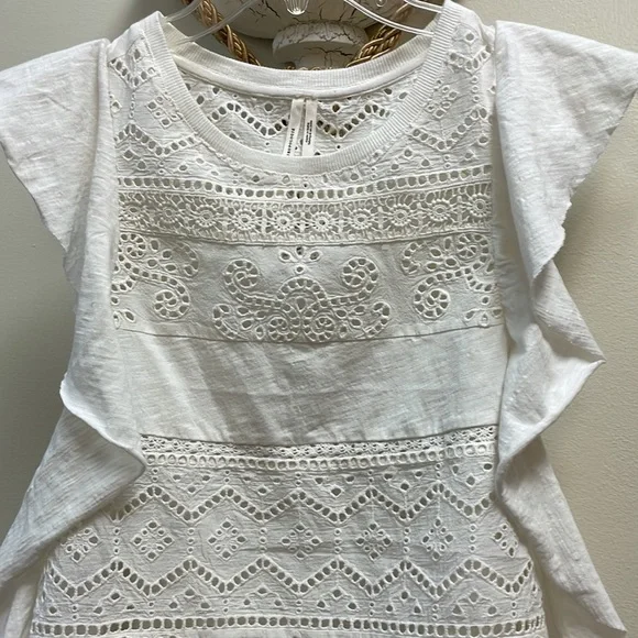 New Women’s Anthropologie Sustainable Lace Tank!!🔥🔥🔥 - Picture 6 of 13